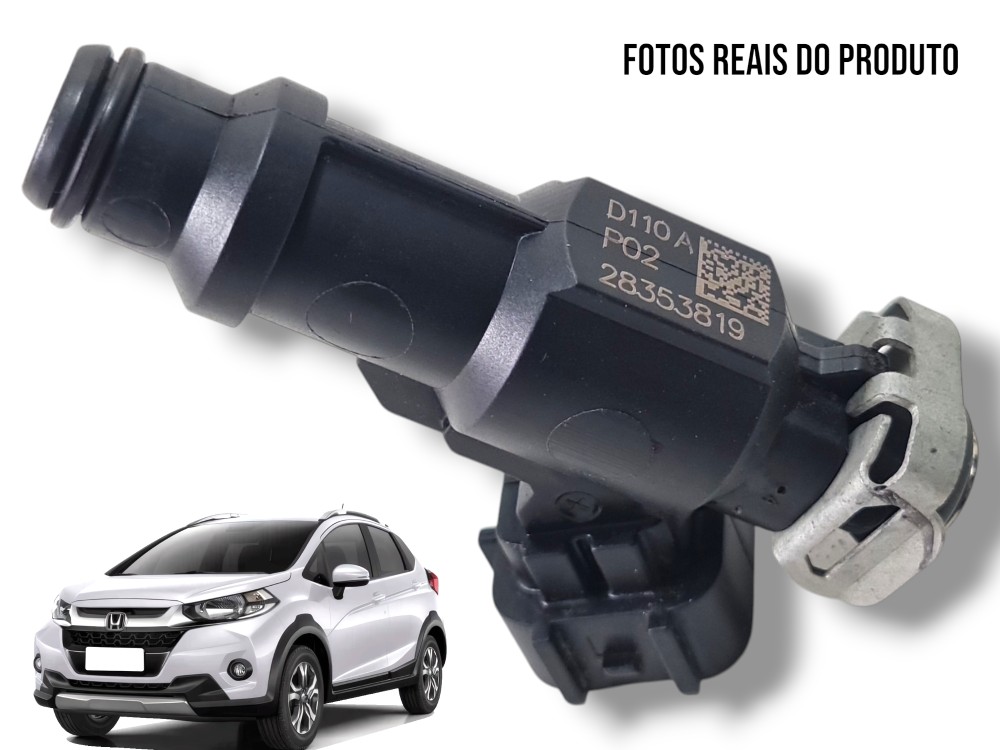 Bico Injetor 1.5 Honda City Fit 2015 A 2021 28353819 D100 A