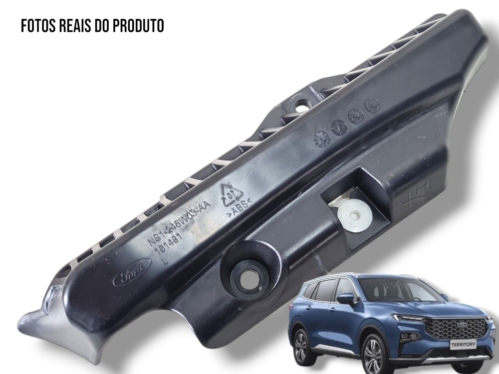 Suporte De Parachoque Traseiro Esquerdo Ford Territory 2025 1