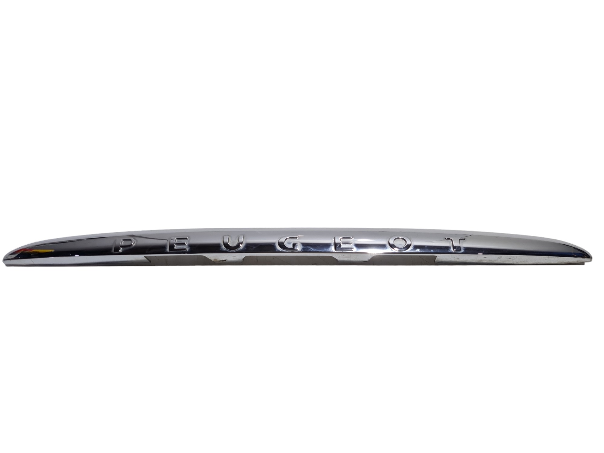 Friso Cromado Peugeot 207 Quicksilver 2014 Original 1