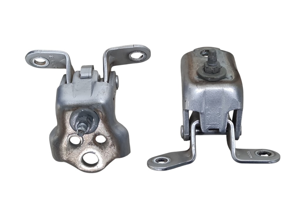 Dobradiças porta traseira esquerda ford new fiesta 1.5 2014