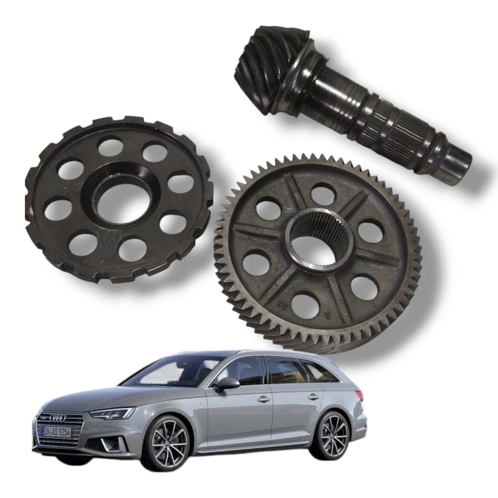 Kit Pinhão Diferencial Cambio Audi A4 Avant 2019 Original 1