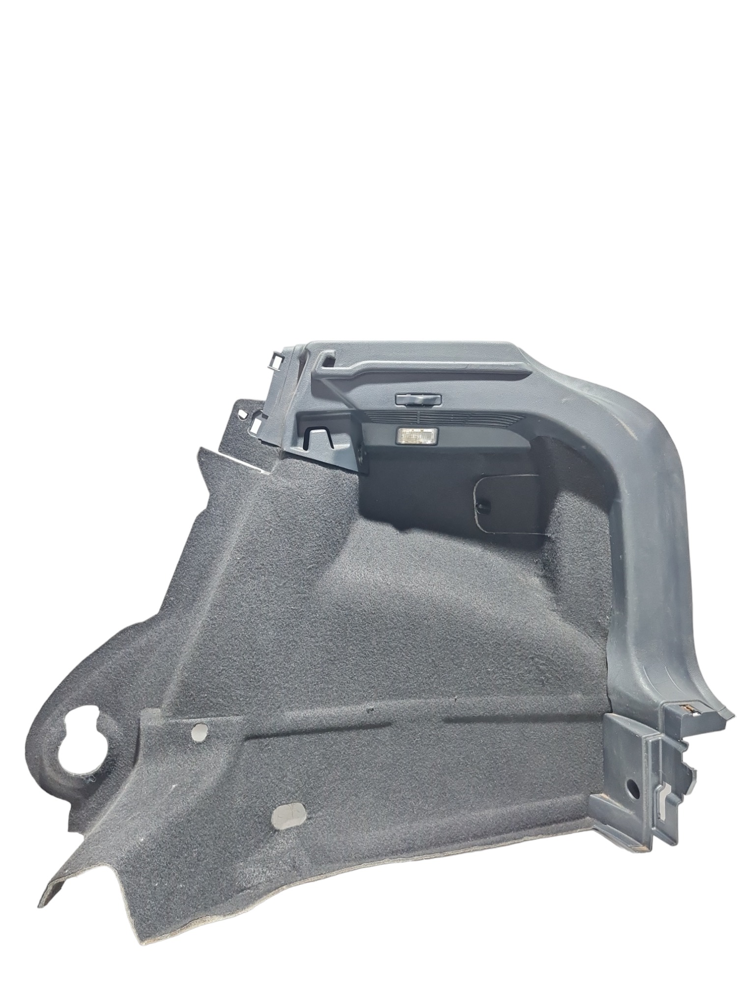 Forro Lateral Direito Porta Malas Vw Tcross Highline 2021 1
