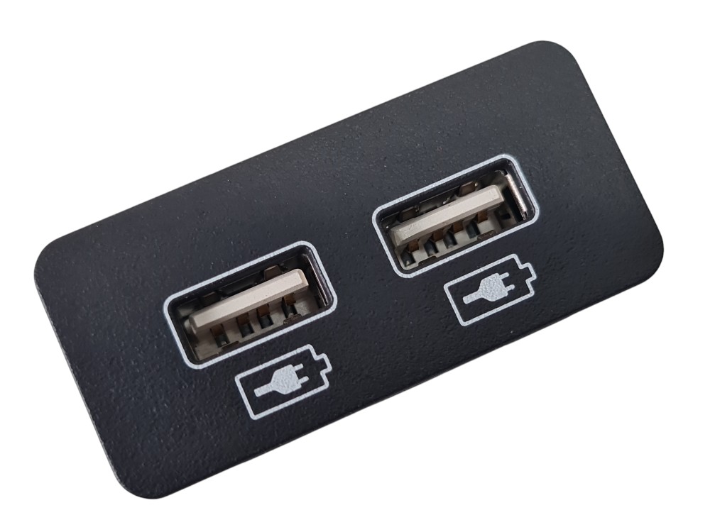 Entrada Usb Do Console Traseiro Byd Song Plus 2024 Original 4
