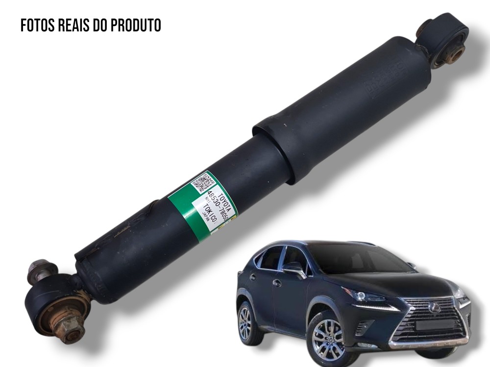 Amortecedor traseiro esquerdo Lexus NX 300h 2019 4853078050 1