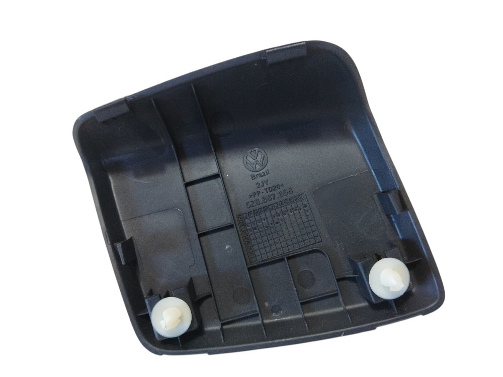 Moldura Tampa Tras Dir Vw/novo Fox Cl Mb 2016 5z6.867.656 2