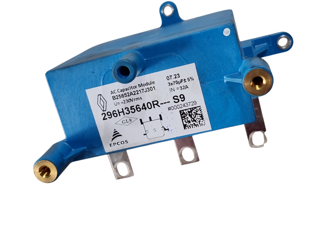 Modulo capacitor Renault Kangoo Furgao 2025 296H35640R 5