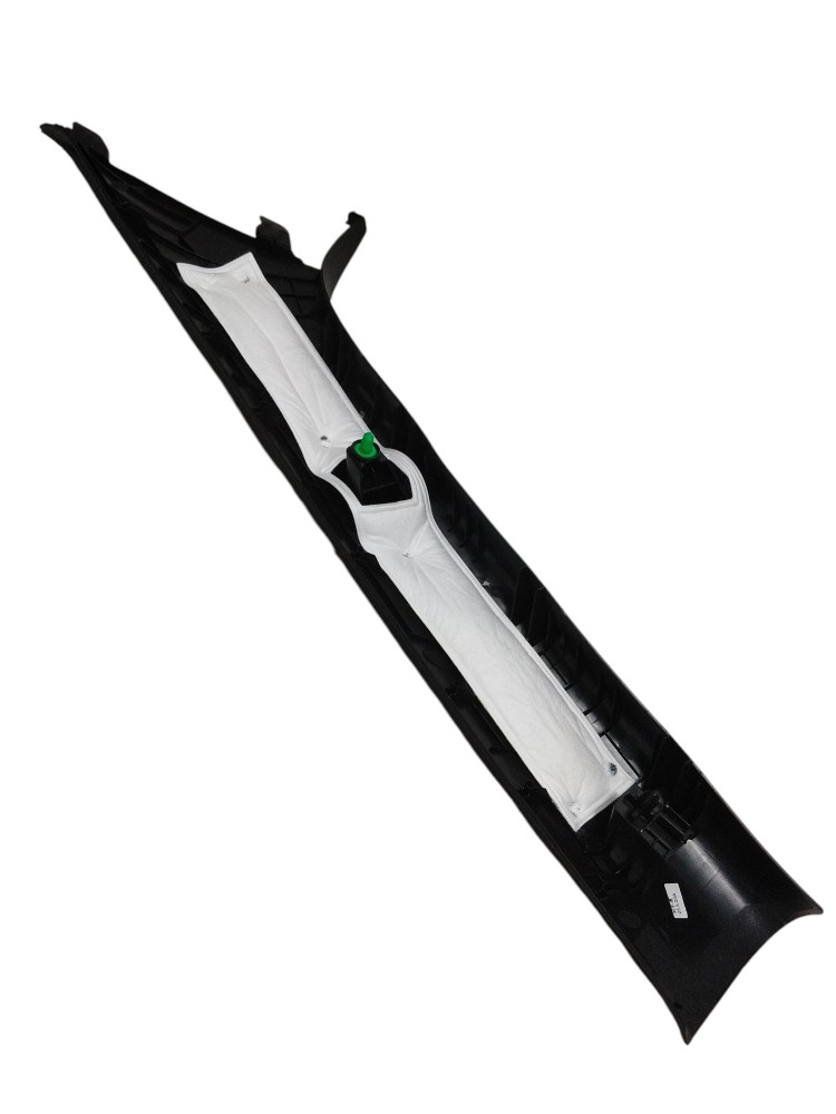 Acabamento Coluna Parabrisa Byd Dolphin Mini 25/26 Original Preto 4