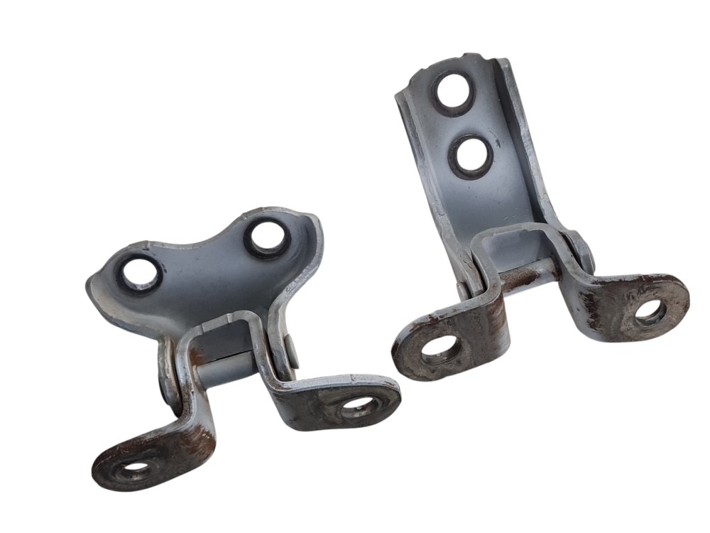 Par Dobradiças Porta Dianteira Esquerda Toyota Yaris 2024 4
