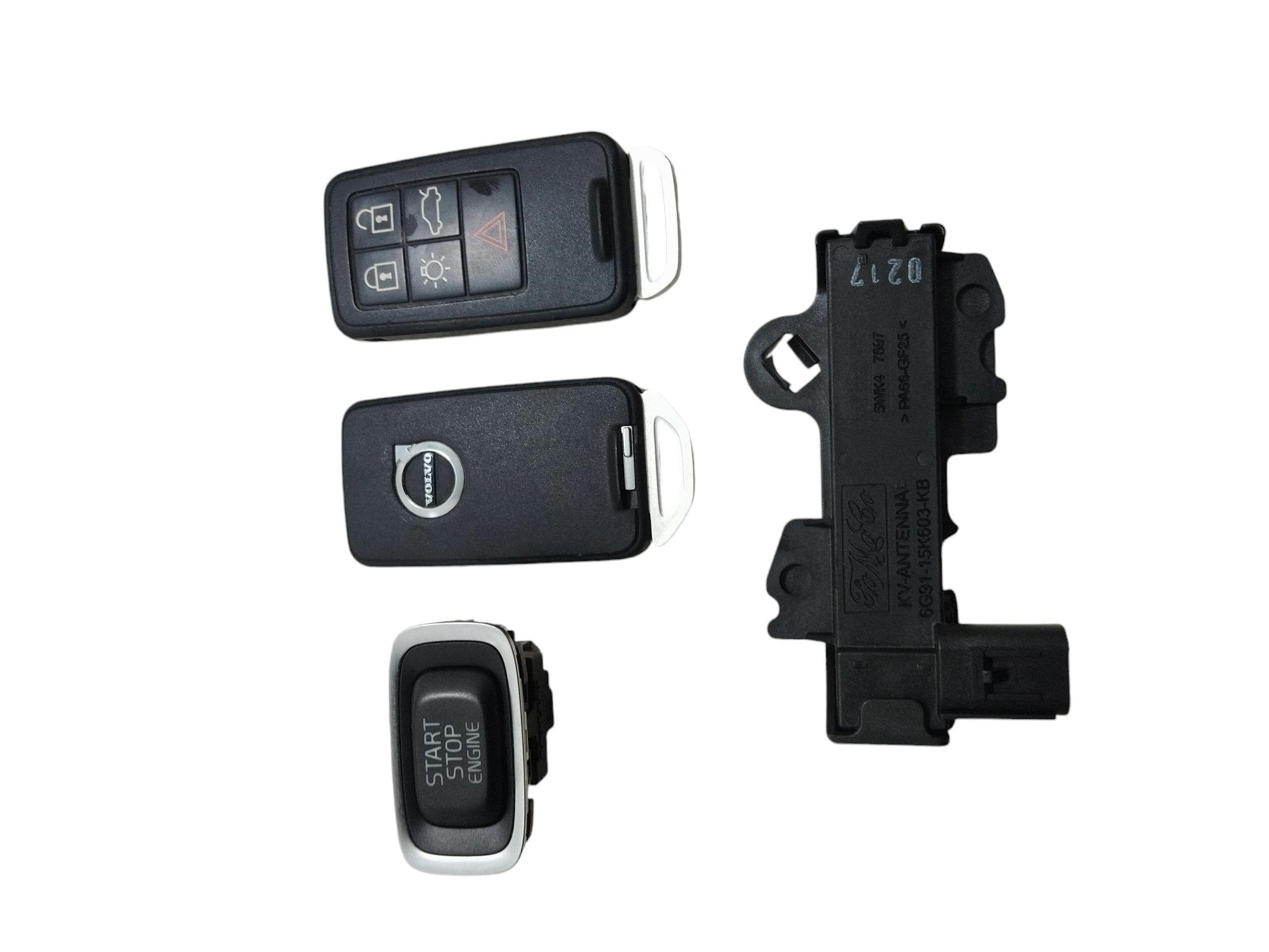 Kit Code Volvo V40 2017/2018 T4 Momentum Painel Modulo Inje 6