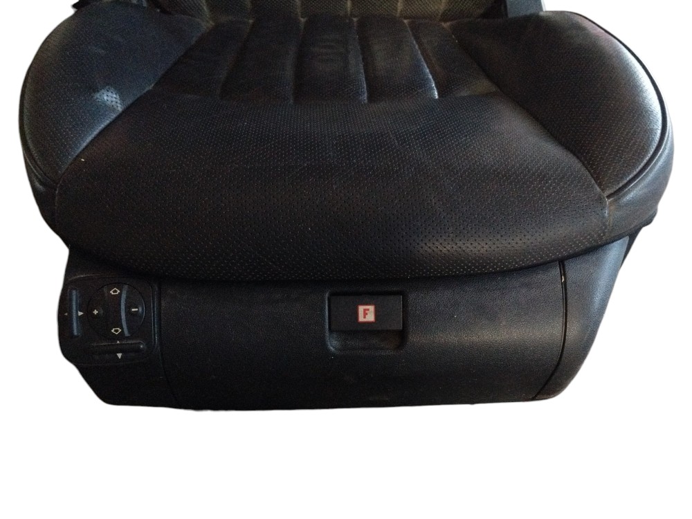 Banco Dianteiro Esquerdo Mercedes Cls 500 2005 2118602169 Preto 8