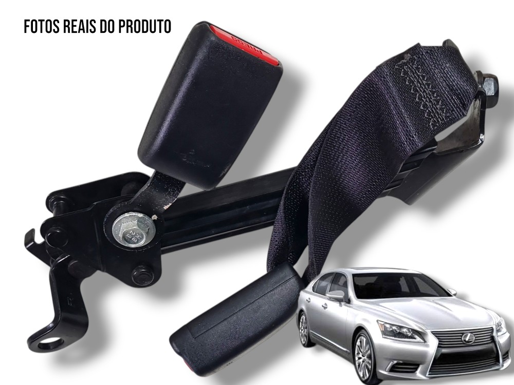 Par engate cinto de segurança traseiro Lexus LS 460L 2013