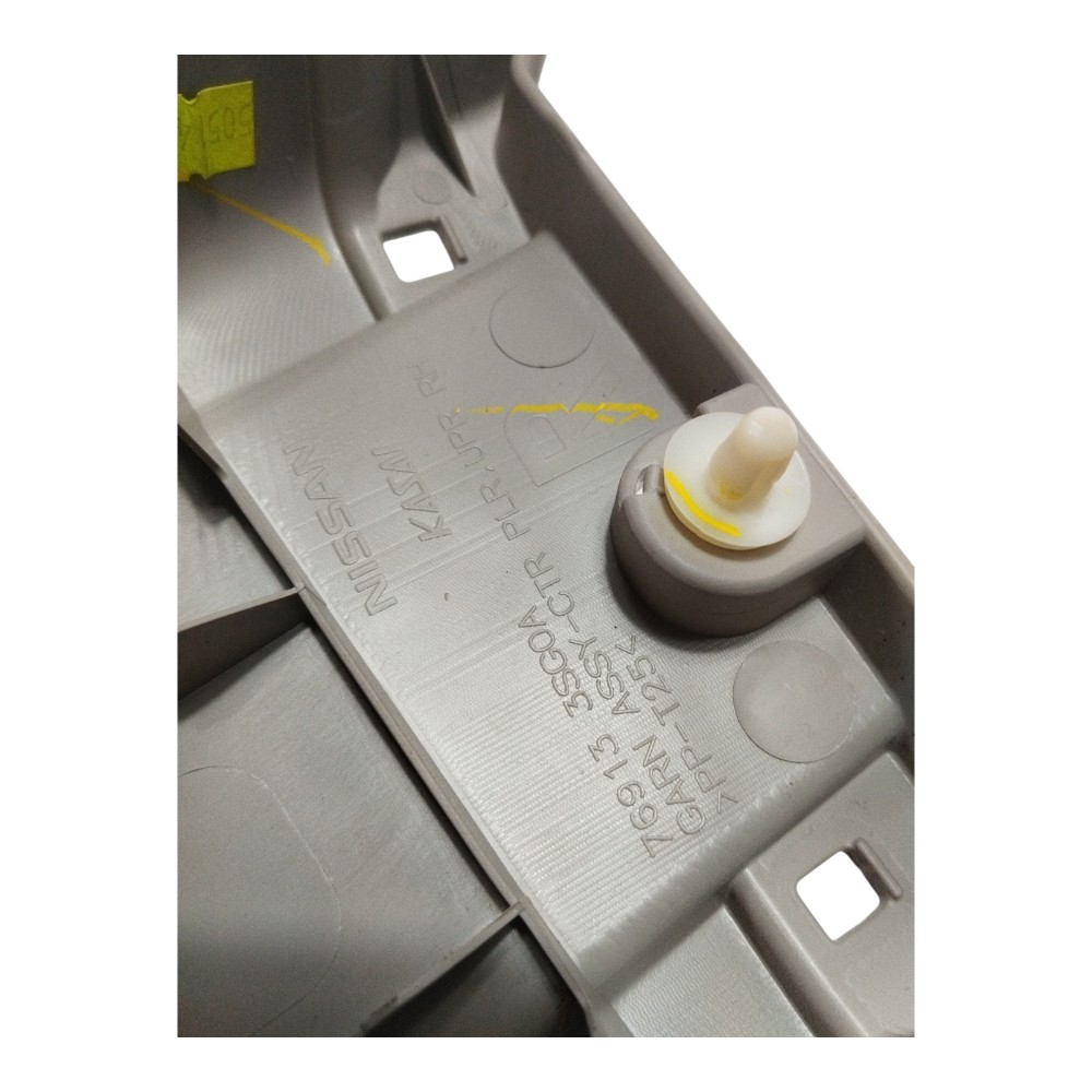 Acabamento Sup Coluna Direita Nissan Sentra 2016 Original 3