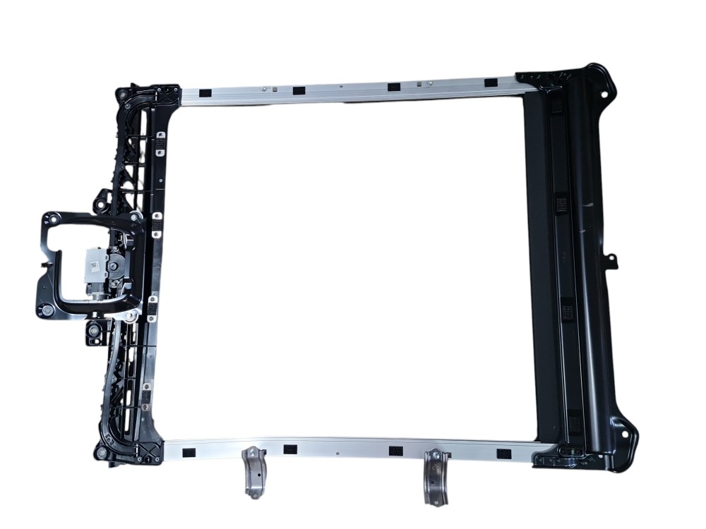 Estrutura teto solor com cortina Toyota Yaris CROSS XRX 2026