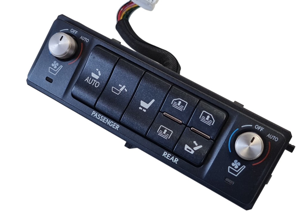 Painel Comando Ar Condicionado E Bancos Lexus Ls 460l 2013 3