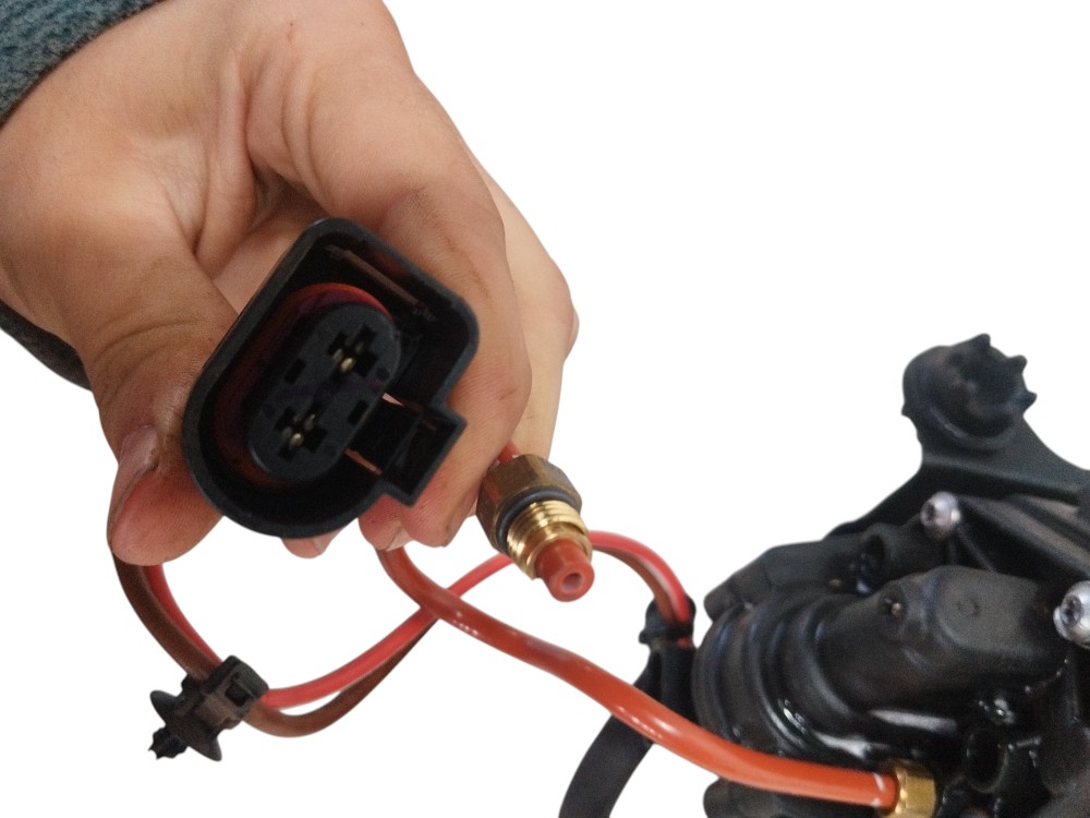 Compressor De Suspensão A Ar Audi Etron 2022 Original Audi 7