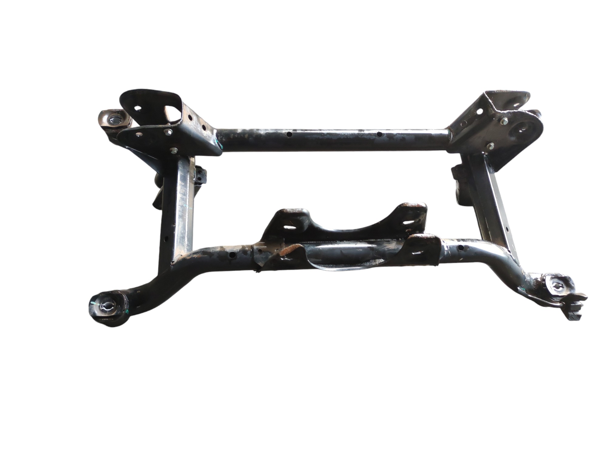 Quadro agregado traseiro Chery Tiggo 8 2021 2022 detalhe 1