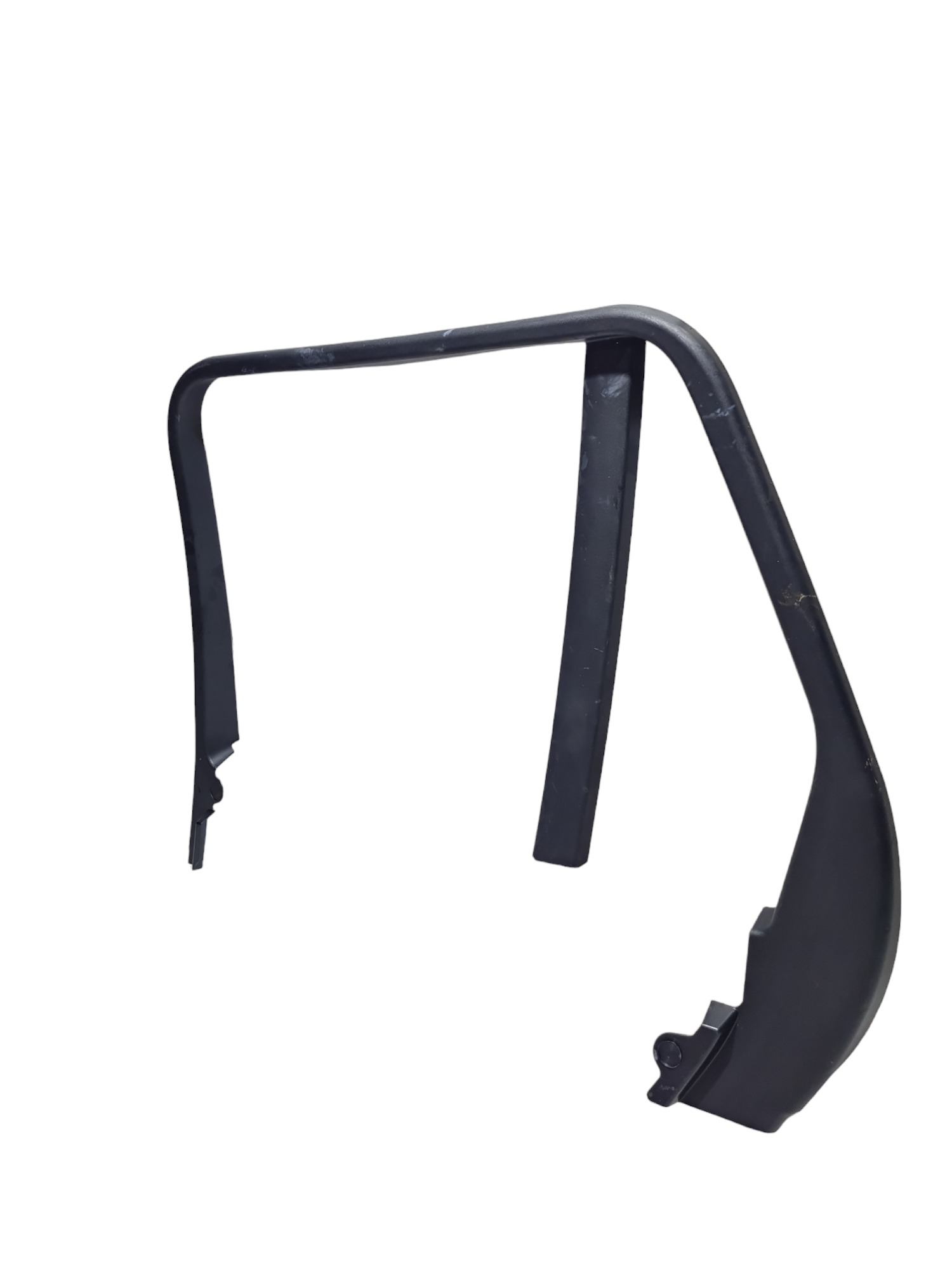 Acabamento Moldura Porta Direita Land Rover Discovery 2016 Preto 1