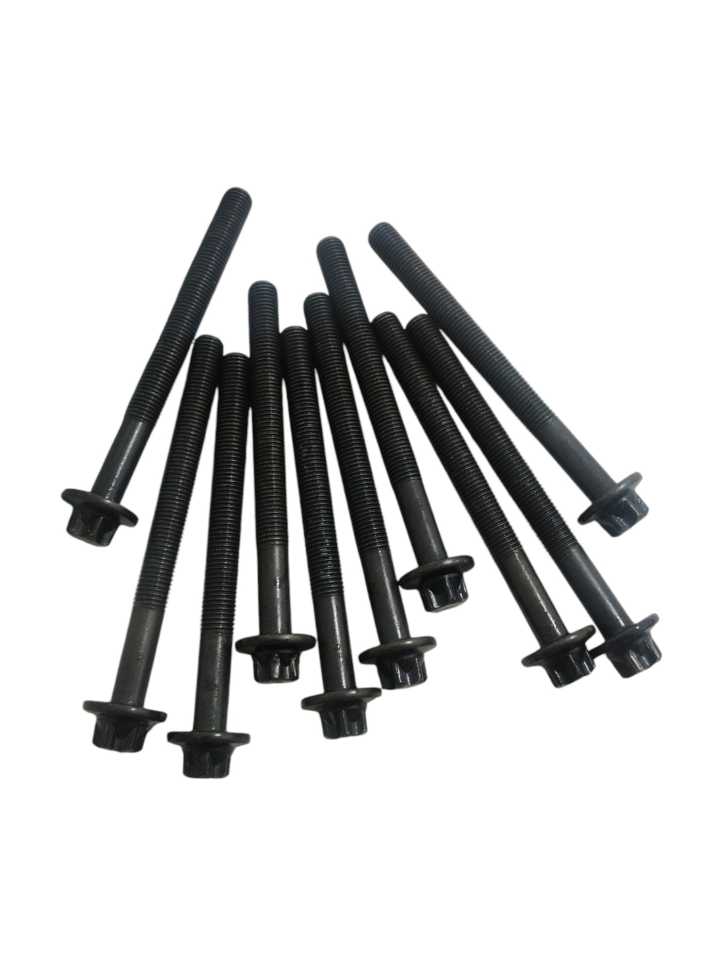 Parafusos 10uni Bloco Cabeçote Renault Master 2023 2024 2.3 1