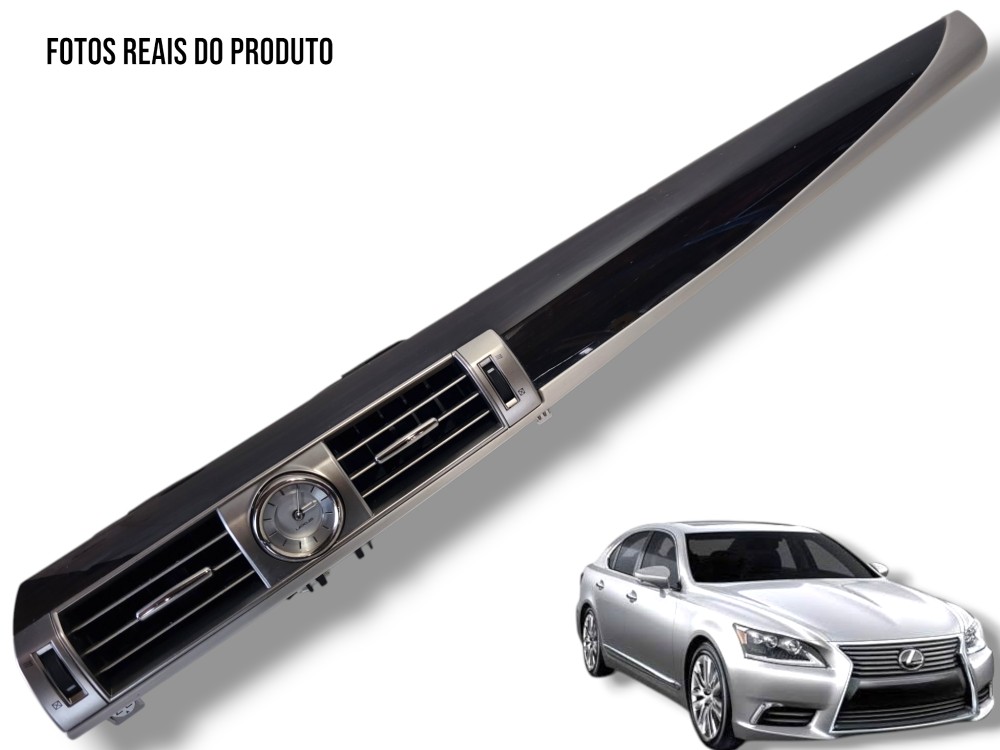 Moldura Painel Central Relógio Lexus Ls 460l 2013 5501150090 1