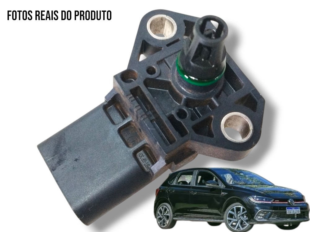 Sensor Pressão Coletor De Admissão Vw/polo 2024 0261 230 566 1
