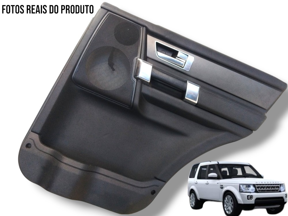 Forro De Porta Tras Dir C/maçaneta Land Rover Discovery 4
