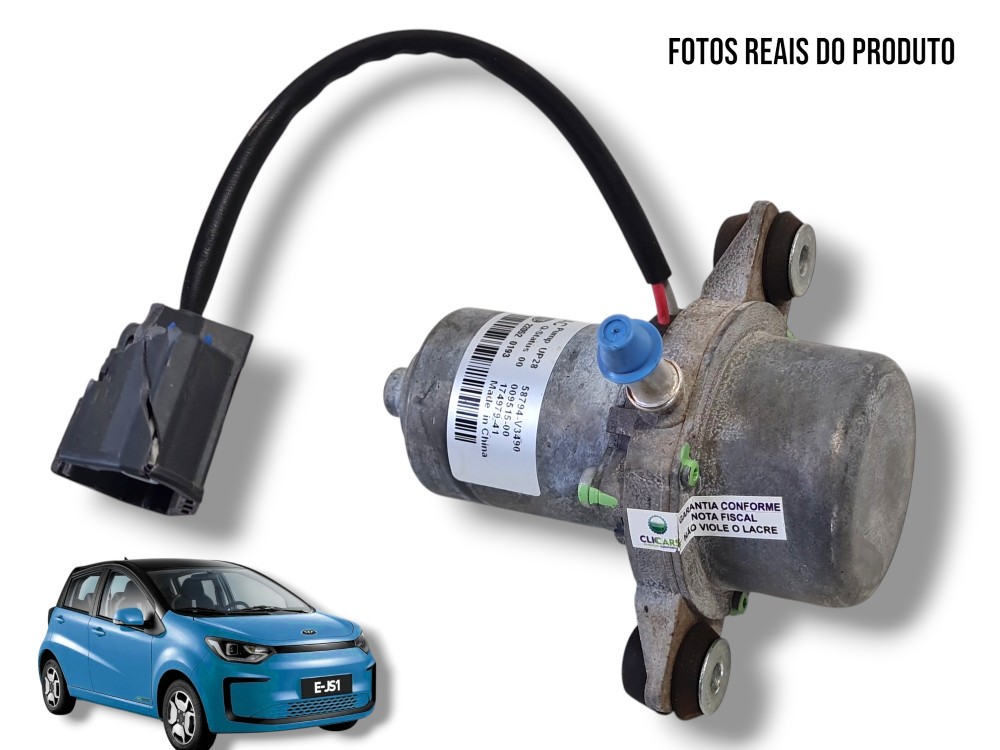 Bomba Vácuo Freio Jac Ejs1 2023 58794-v3490 Detalhe Conector