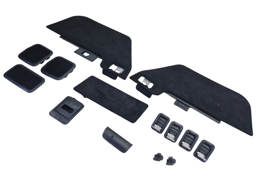Kit Acabamento Porta Malas Lexus Ls 460l 2013 Original 2