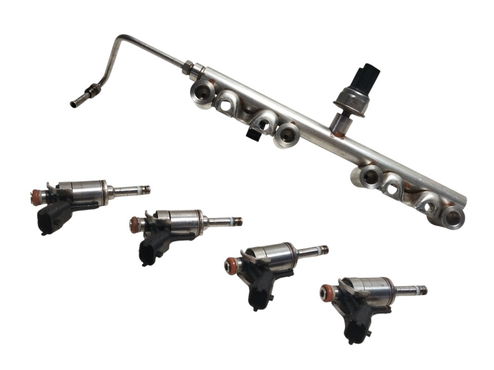 Flauta Do Bico Injetor Citroen Ds5 2015 V7566051 Original 4