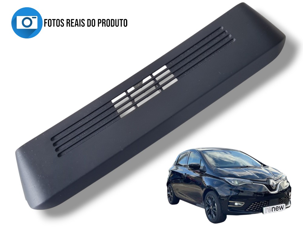 Moldura Multimídia Renault Zoe 2022 Original 684991177r 1