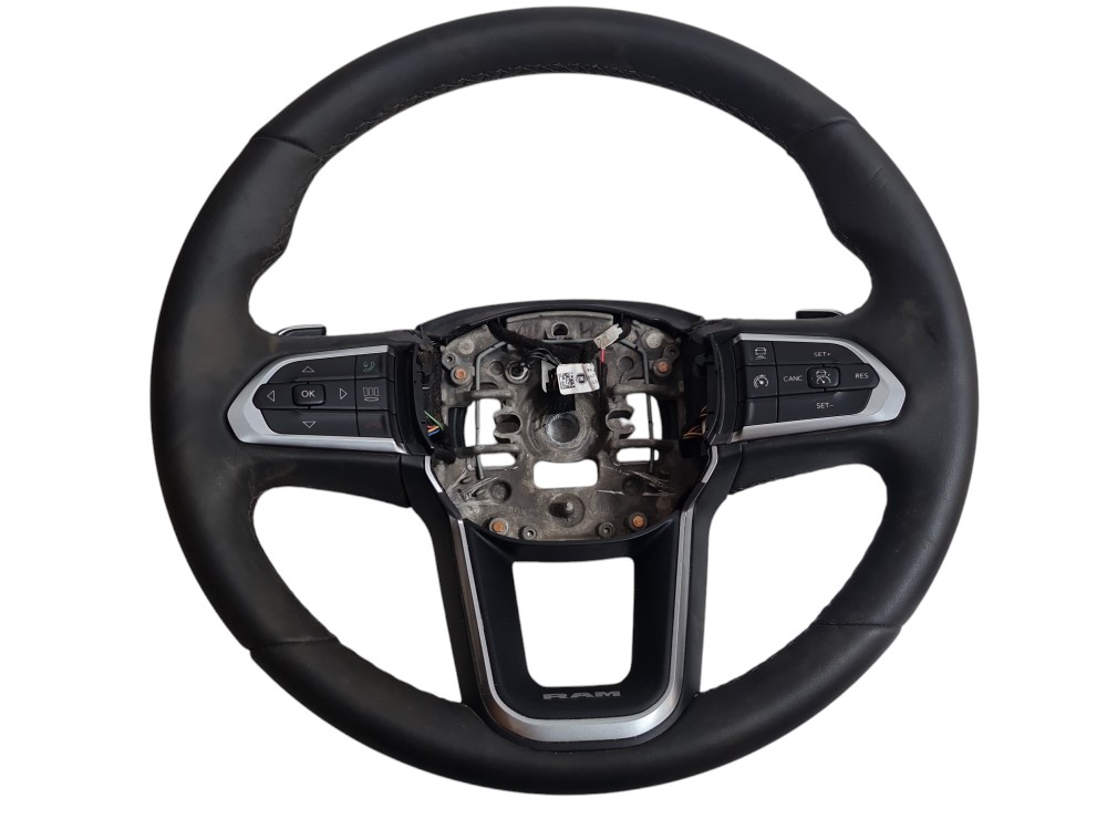Volante Ram Rampage 2023 Original Com Comando E Borboleta