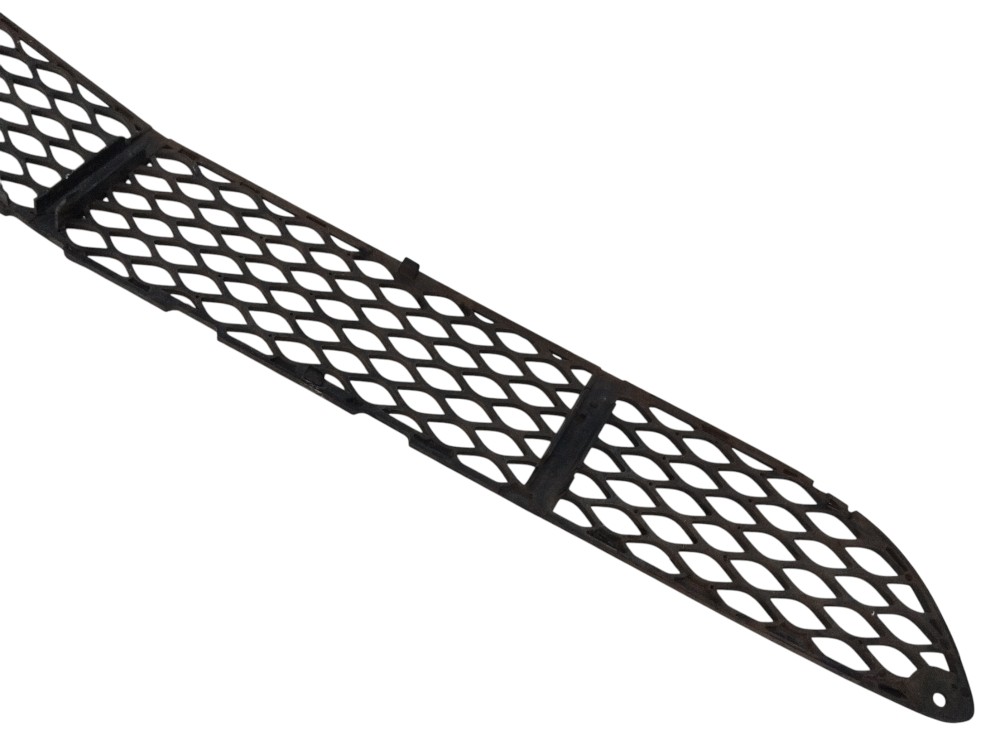 Grade Central Infe. Para-choque Diant. Mercedes Cls500 2005 Preto 6