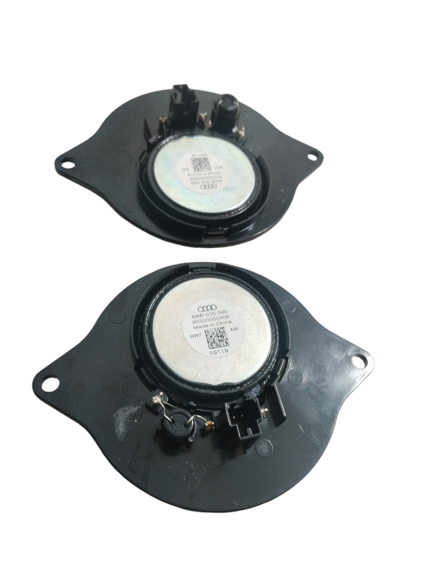 Par Alto-falante Twitter Painel Audi A4 A5 2019 8w0035399 Preto 3