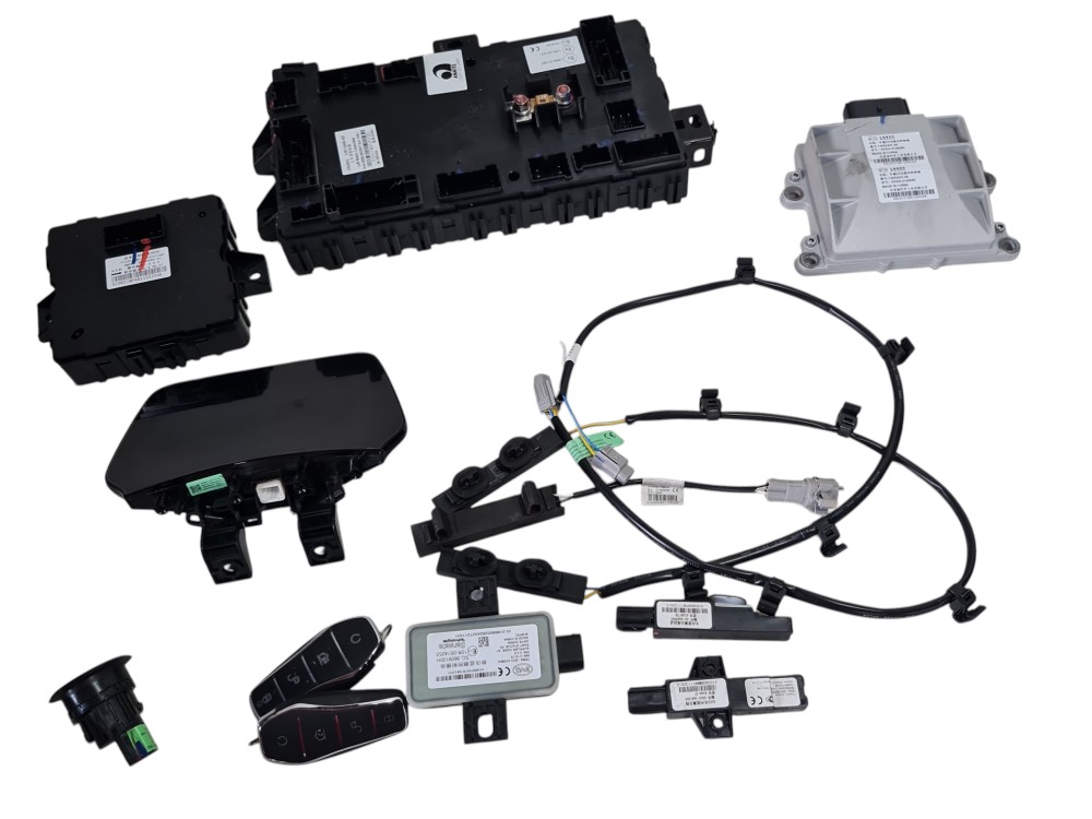 KITCODE BYD Dolphin Yuan Plus Ev 2024 2025 2026 ORIGINAL 6