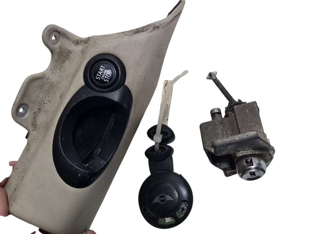 Kit Code Mini Cooper S 2011 2012 2013 Kit Módulo Injeção 3
