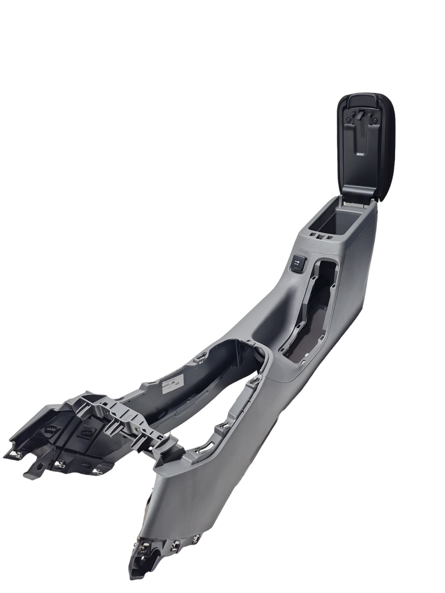 Console Central Fiat Toro Volcano 2019 Original Bom Estado 3
