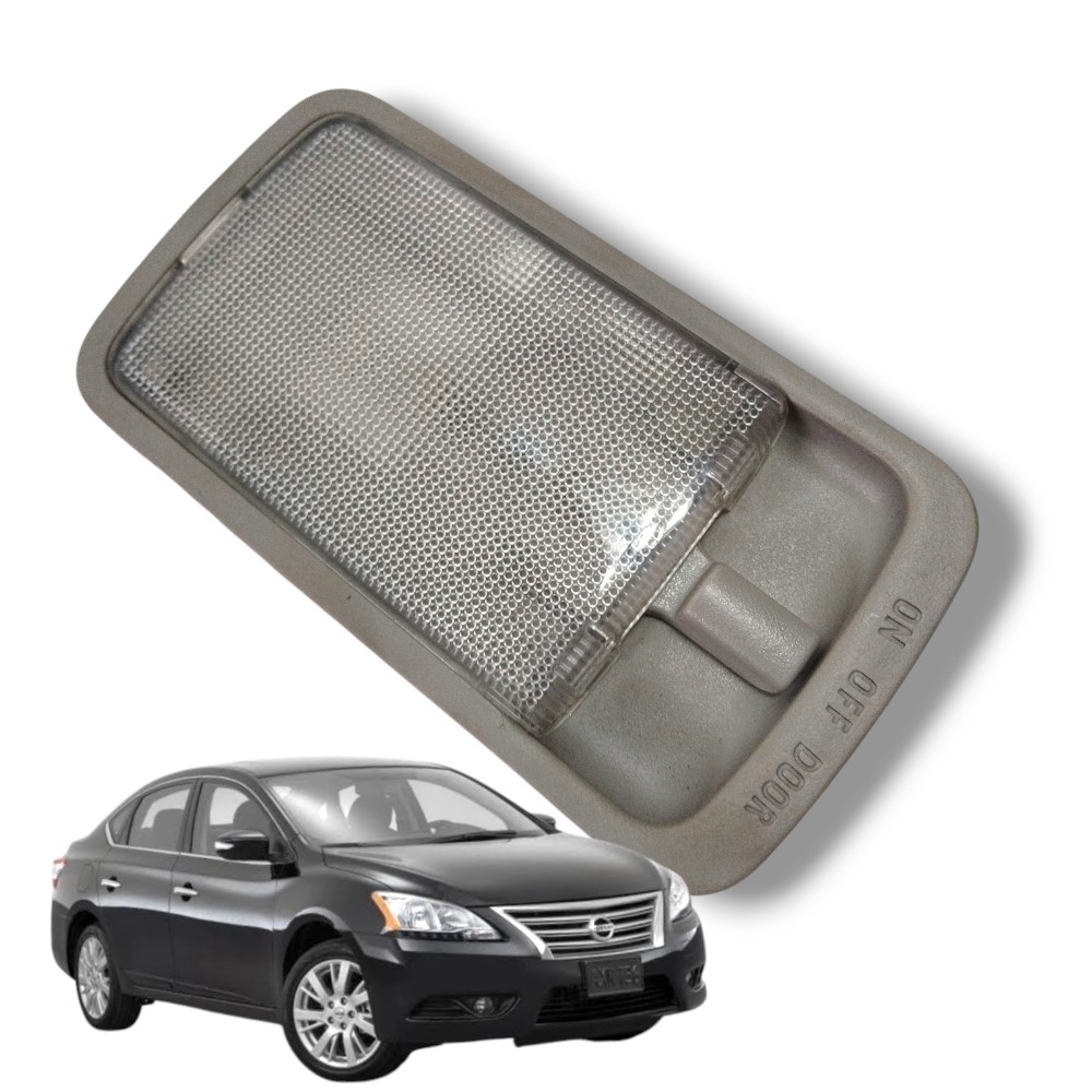 Luz Teto Cortesia Nissan Sentra Versa 2015 A 2019 26410el00a 1