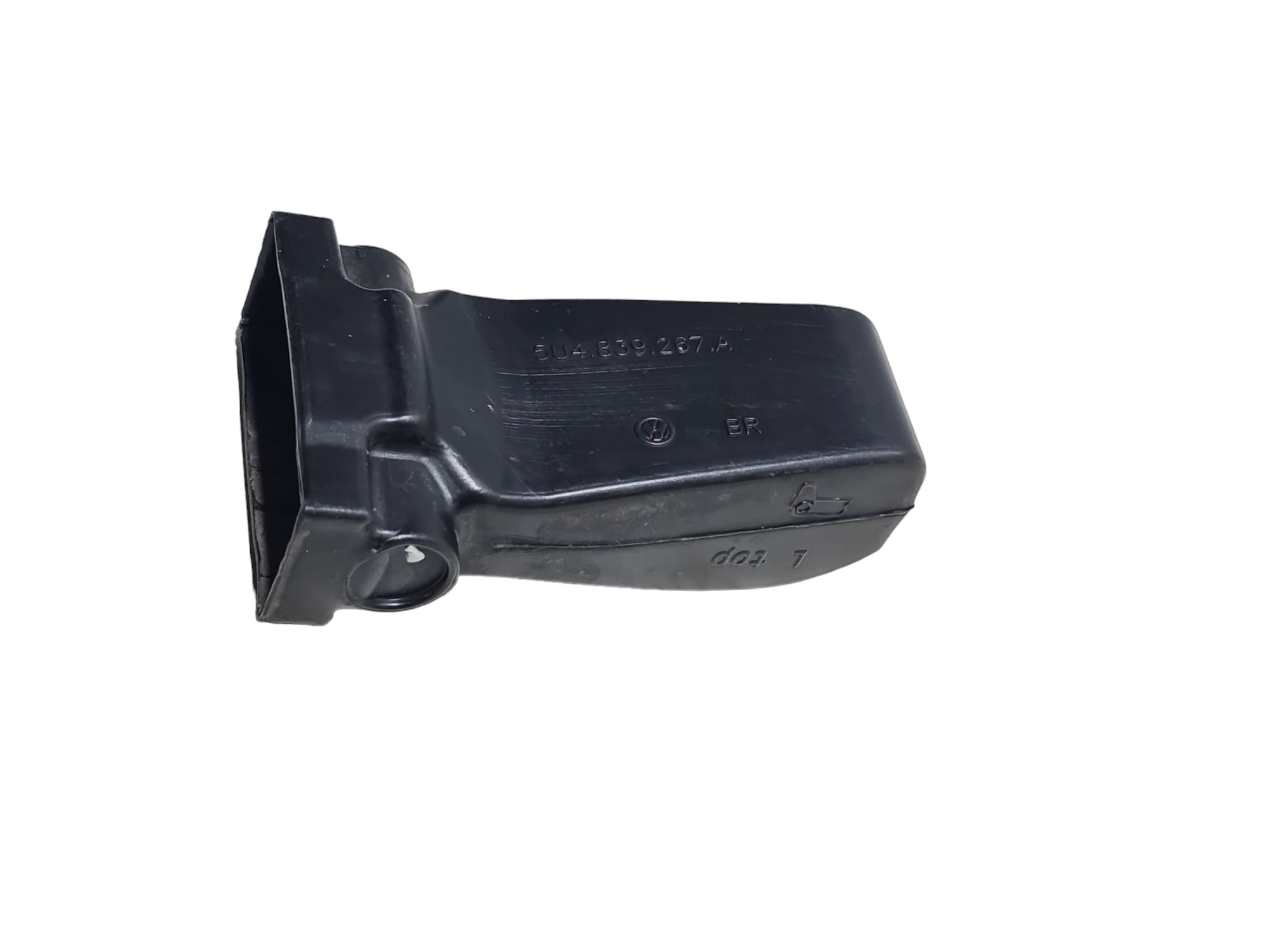 Limitador Porta Traseira Esquerda Vw Gol G8 2018 Original 2