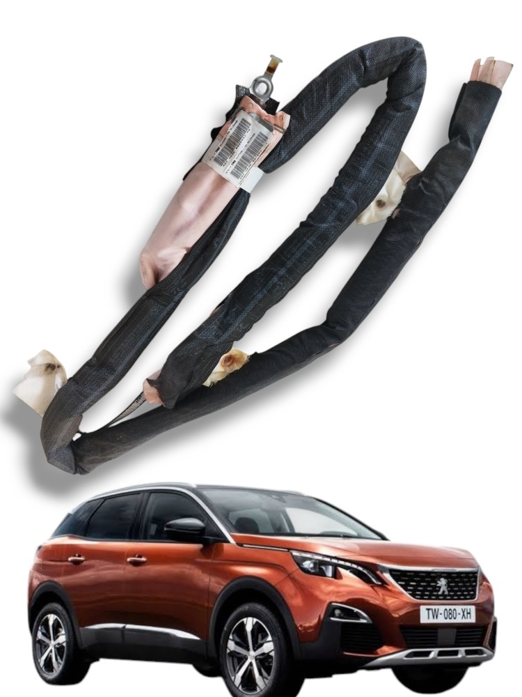 Airbag esquerdo teto Peugeot 3008 2017 original