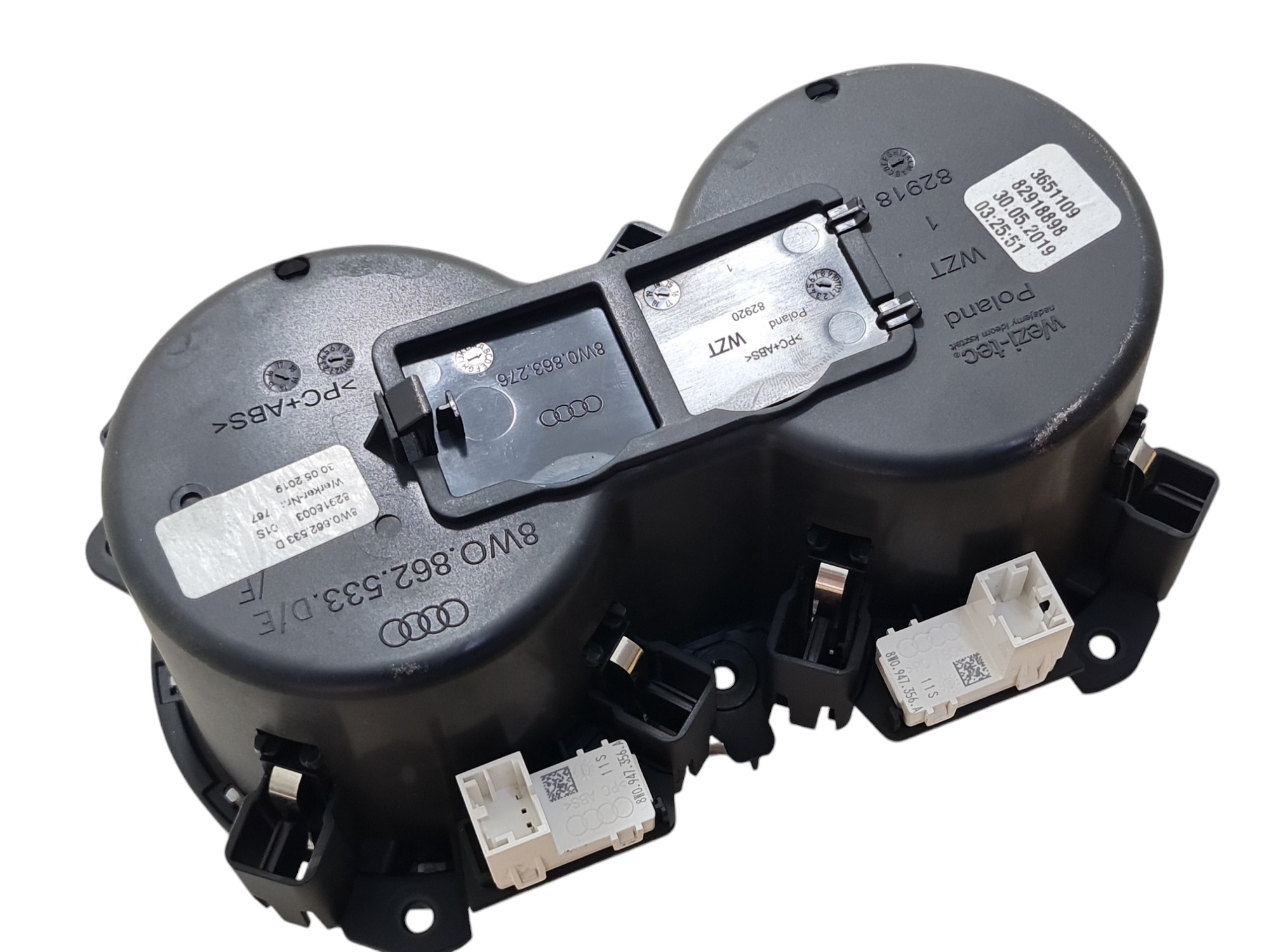 Porta Copos Console Central Audi A4 Avant 2019 8w0862533 6