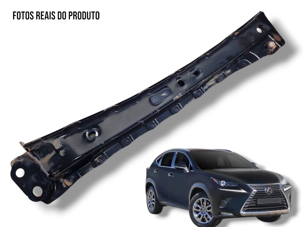 Suporte Parachoque Dianteiro Direito Lexus Nx 300h 2019 1