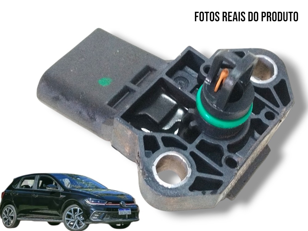 Sensor Pressão Coletor De Admissão Vw/polo 2024 04c.906.051 1