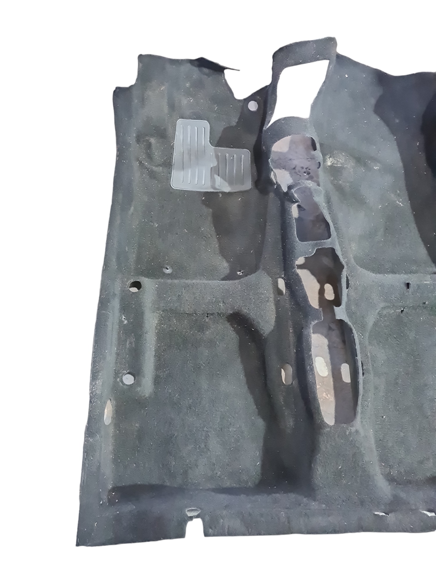 Forro Chão Carpete Peugeot 207 Quicksilver 2013 Original 3