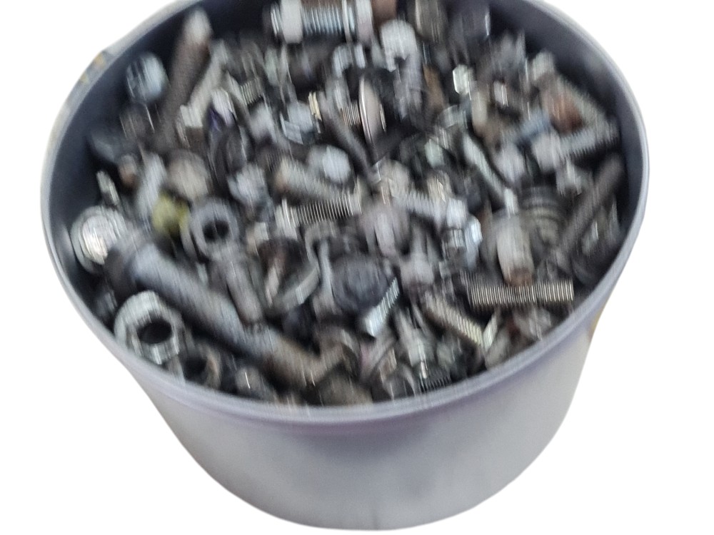 1 Kg Parafusos Diversos Para Veiculos 5