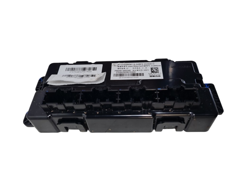 Modulo Da Caixa De Ar Para Gwm Tank 300 2025 2026 Original Preto 2