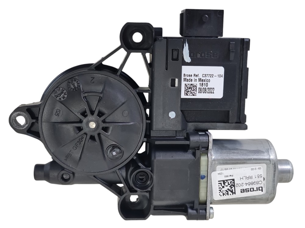 Motor Vidro Traseiro Esquerdo Jeep Compass 2023 C89864202 4