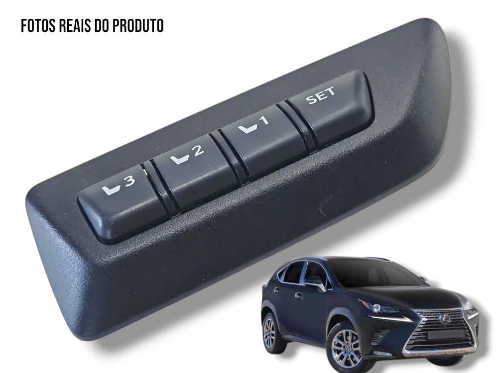 Interruptor De Memória Acento Lexus Nx 300h 2019 15c864 1