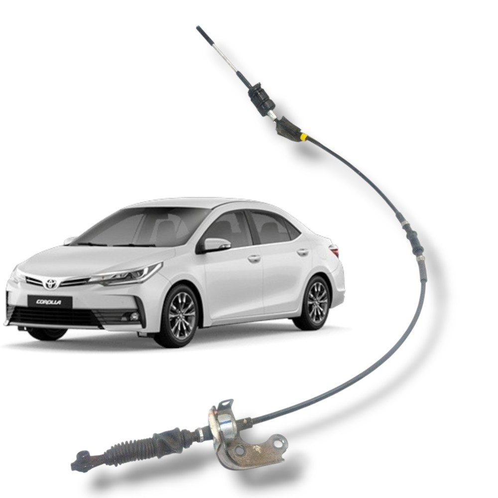 Cabo Seletor Marcha Cambio Cvt K120 Toyota Corolla Original 1