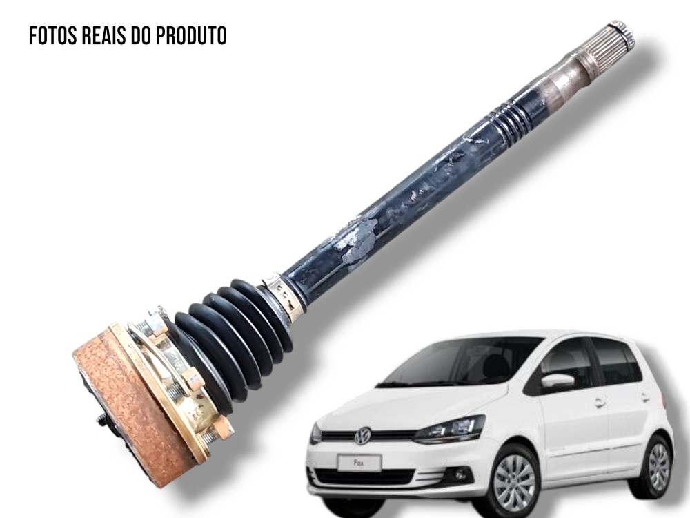 Semi Eixo Dianteiro Esquerdo Vw Fox 2016 Original 1