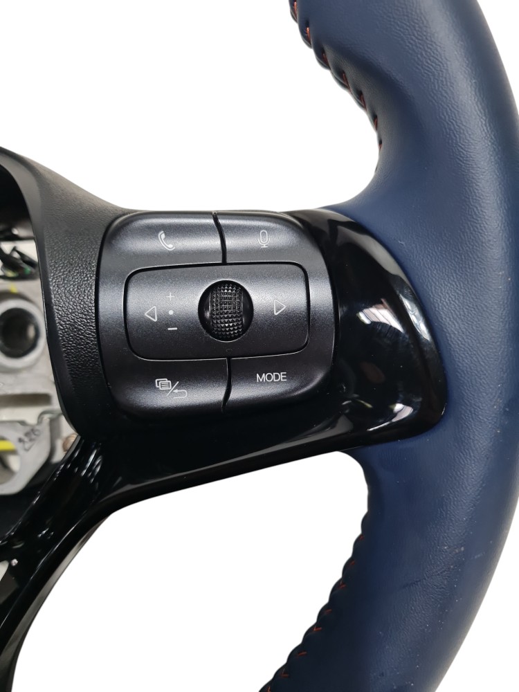 Volante Byd Dolphin Mini 2025 2026 Original Com Multimidia Azul 7