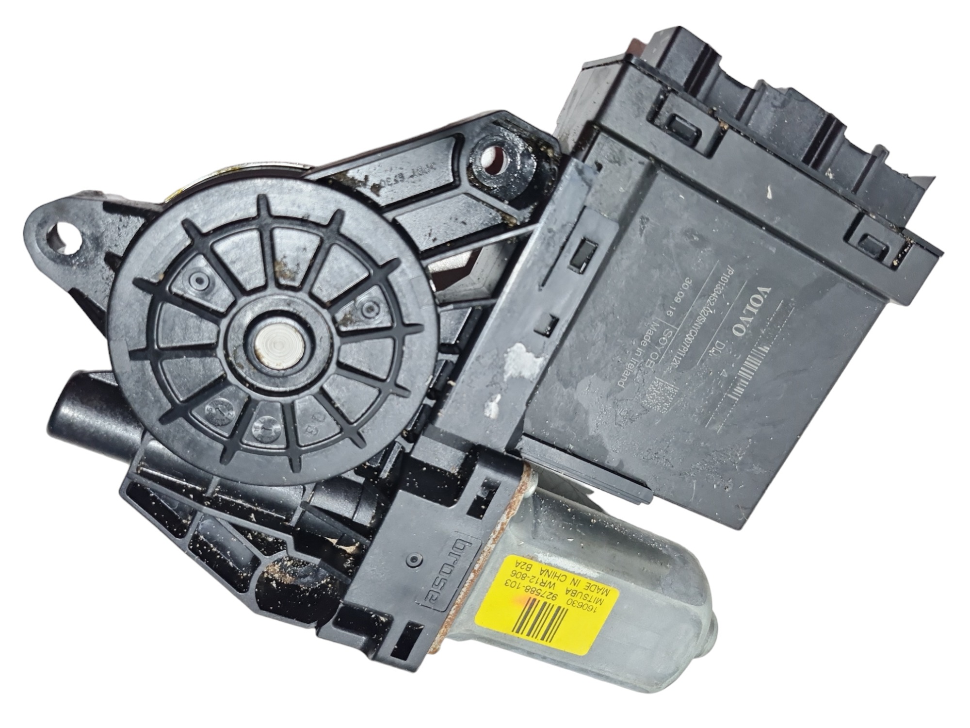 Motor Máquina Vidro Diant Esq Volvo Xc90 D5 2017 2